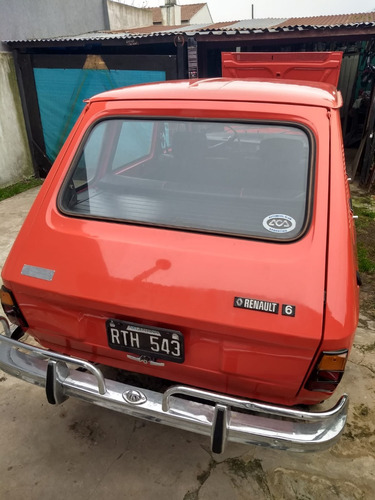 Renault 6 - R6 - Motor 1100 Cc 1978