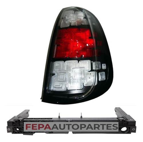 Mica Faro Giro Trasero Fiat Uno Novo Way Fase 2 17/19