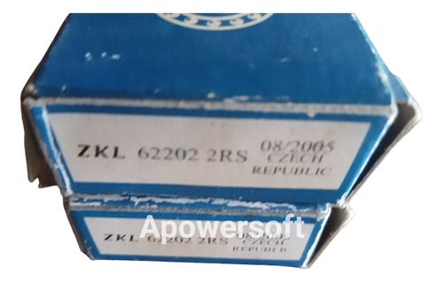 Ruleman 62202 2rs Zkl Pack X 2