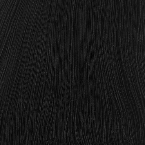 Makrama Hilaza Tratada Algodón Negro Almidonada