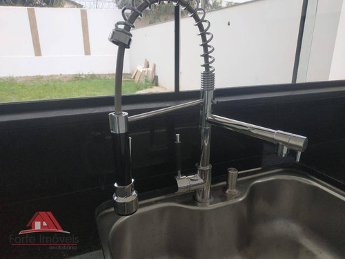 Imagem 5 de 27 de Casa De Alto Padrão C/ 3 Suítes No Condomínio Grand Park Em Guaratiba . - Ca0638