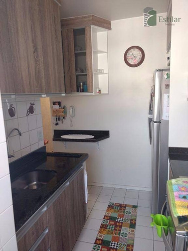 Imagem 9 de 14 de Apartamento 02 Quartos No Braga, São José Dos Pinhais. - Ap1602