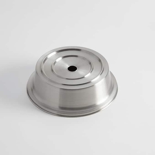 Cubierta De Platos American Metalcraft Acero Inox 21 Cms