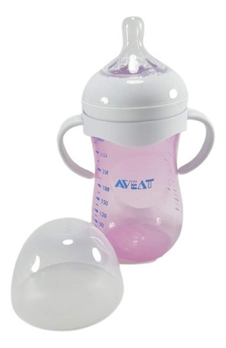 Imagen 2 de 3 de Tetero Avaet Anti Cólicos 11 Oz