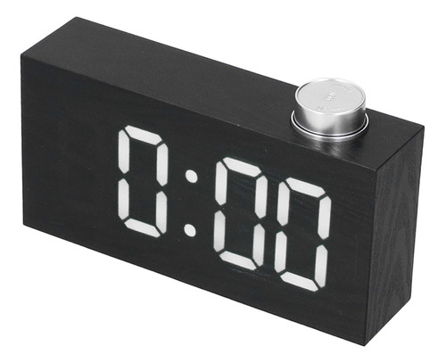 Reloj Despertador Digital Led De Escritorio Usb Electrónico