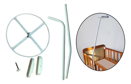 Soporte For Cuna De Acero For Bebé, Soporte For Hamaca