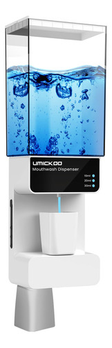 Umickoo Dispensador Automatico De Enjuague Bucal Sin Contact