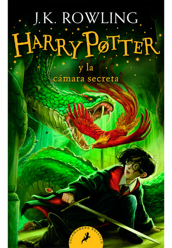 Harry Potter 2 Y La Cámara Secreta / J. K. Rowling