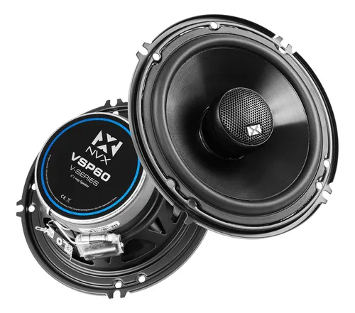 Altavoces Para Automóvil 6 Pulgadas 600 W 200 W Rms Coaxial