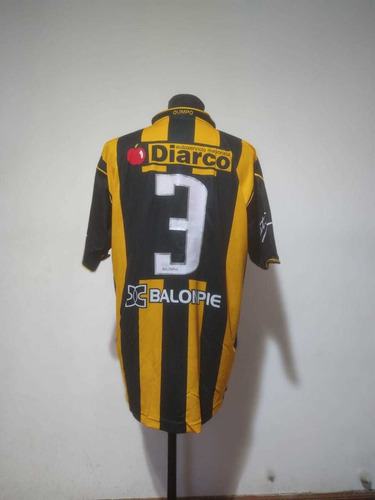 Camiseta Olimpo Bahía Blanca Titular 2010/11 #3