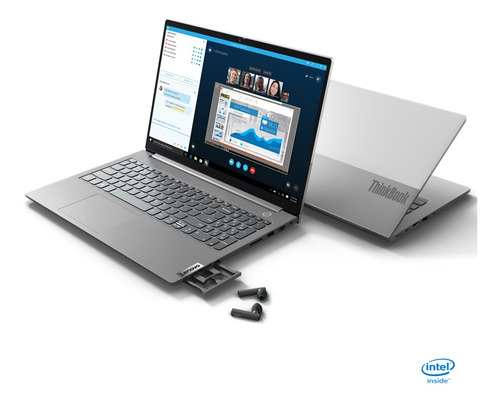 Imagen 9 de 12 de Notebook Lenovo Thinkbook I5 1135g7 8gb Ssd 256gb 15,6 Fhd
