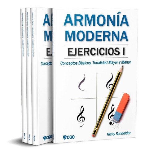 Armonía Moderna Ejercicios I 