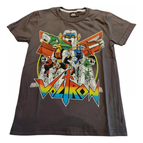 Remera Voltron Calidad Premium 