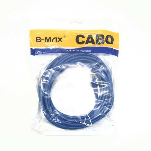 05 Cabos De Rede Patch Cord Rj45 Cat5e 5mt Le-303