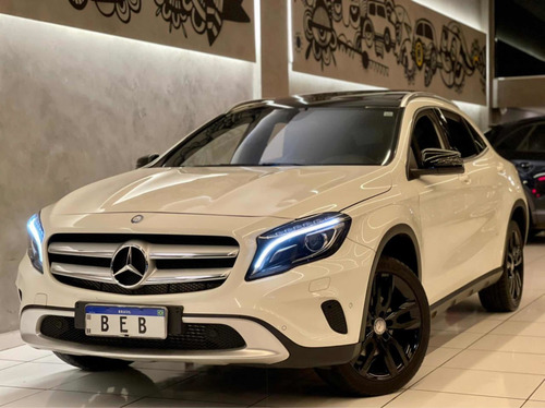 Mercedes Gla200 1.6 Vison Flex 2015 Teto Cautelar Reprovado