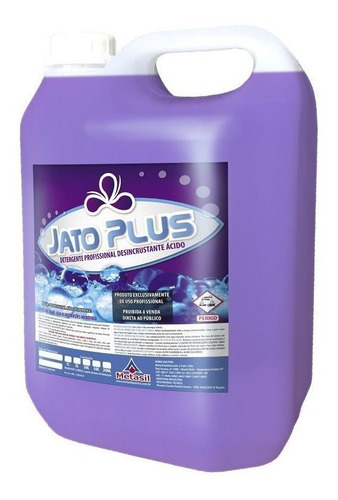Metasil Jato Plus 5 Litros Detergente Desengraxant