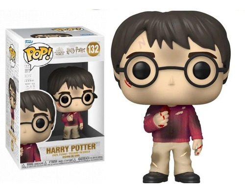 Pop! Funko Harry Potter Pedra Filosofal #132 | Harry Potter