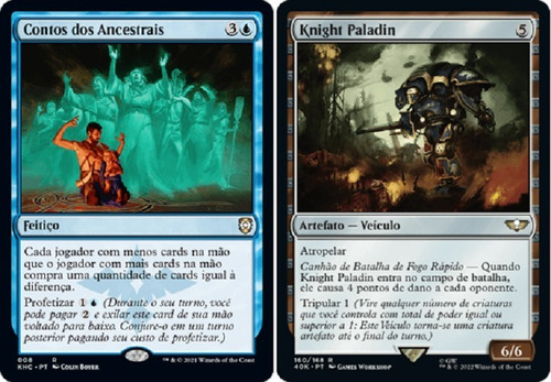 Mtg - Deck Commander Azorius Português E Inglês