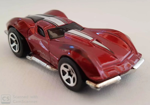 Hot Wheels 1/64 Pack (avulso): '63 Corvette Sting Ray Cx04