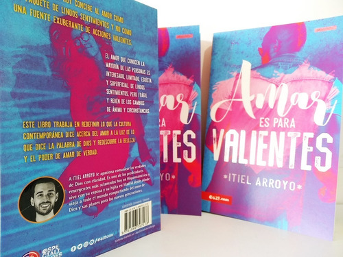 Imagen 3 de 10 de Amar Es Para Valientes (itiel Arroyo)