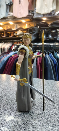 Dc Queen Hippolyta, Mujer Maravilla, Ares Wave!! (Usado)