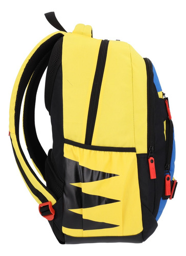 Mochila Grande Wolverine Is Back Mxm033-bp190a
