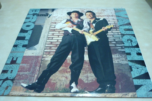 The Vaughan Brothers Family Style Vinilo 10 Puntos I Jcd055