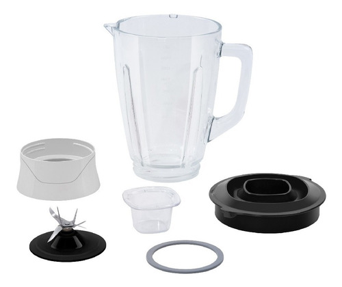 Licuadora T-fal Infinyforce Xl Ln8225mx 2.2 L Roja Con Vaso