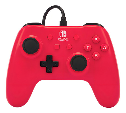Joystick Pro Rojo Nintendo Switch