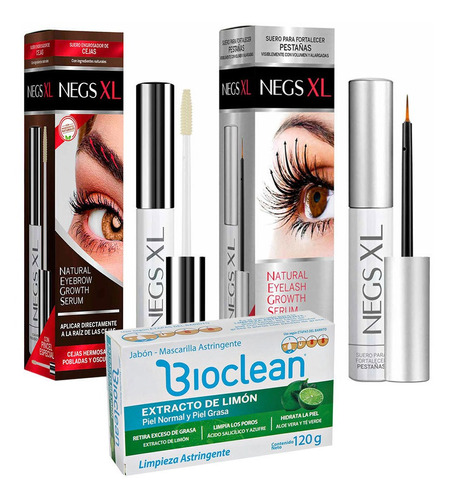 Bioclean Jabón Antiacné +alargador Pestaña +engrosador Cejas