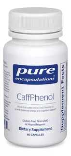 Caffphenol Pure Encapsulations 60 Cápsulas