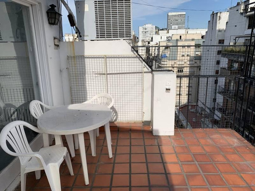 Imagen 2 de 24 de Venta Semipiso Al Frente 2 Dormitorios Terraza 20m Arenales 1200