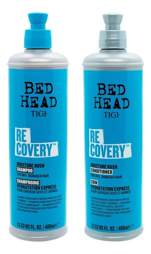 Kit Shampoo + Acondicionador Hidratante Bed Head Recovery