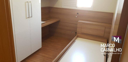 Apartamento Com 3 Dormitórios À Venda, 86 M² Por R$ 585.000,00 - Cascata - Marília/sp - Ap0137