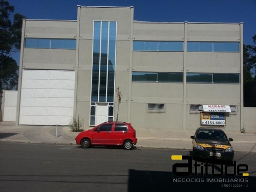 Imagem 11 de 13 de Galpão1.081 M² Para Locação Fazendinha Santana Parnaiba Sp. - 1688