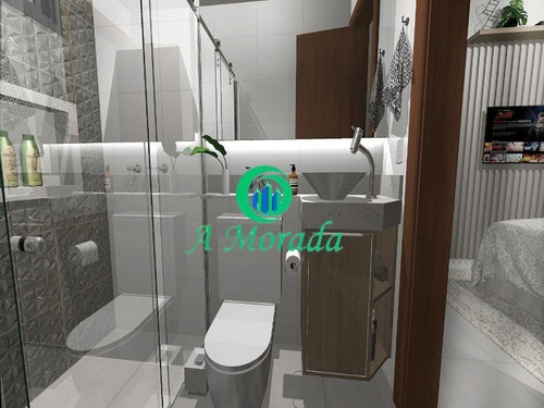 Imagem 12 de 28 de Ótimo Apartamento Com Elevador - Ap03330 - 70030837