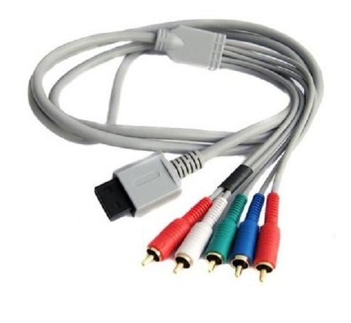 Cable Hd Por Componentes Para Wii Y Wii U