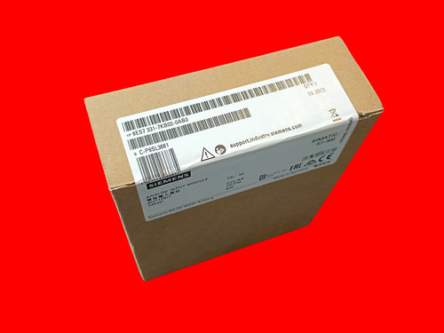6es7331-7kb02-0ab0 Siemens Simatic S7-300 Modulo 2 Ent. Anal