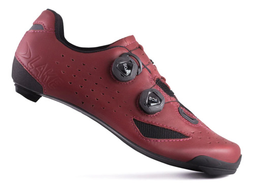 Zapatos Ciclismo Mtb Lake Cx238 Piel Sistema Boa Carbon