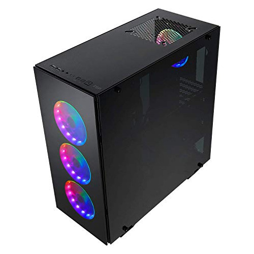 Fsp Atx Mid Tower Pc Gaming Case 3 Panele Vidrio Templado 4