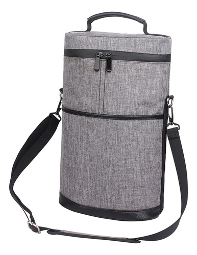 Bolsa Térmica Para Almuerzo, Bolsa Térmica Aislada, Gris