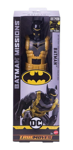 Batman Figura 30cm Missions Fvm69 - Surtido Personajes