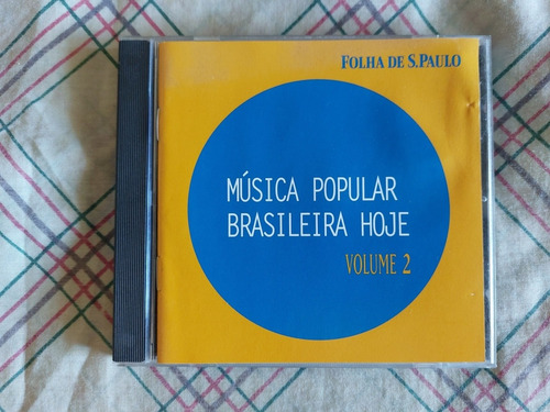 Música Popular Brasileira - Vol.2 Cd Rita Lee, Jorge Ben