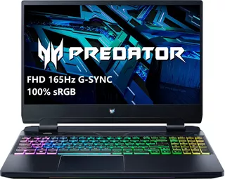 Predator Helios 300 I7-12700h Rtx 3060 16gb Ddr5 512gb 165hz