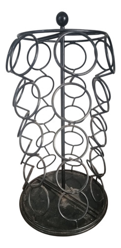 Soporte Capsulas Giratorio Dolce Gusto Negro (Usado)