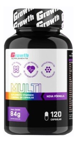 Kit Whey Concentrado + Creatina + MultivitamĂnico - Growth