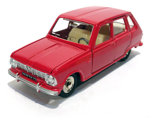 Renault 6 Hatchback 1968 1/43 Atlas Dinky Toys