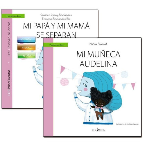 Guia Mi Papa Y Mi Mama Se Separan+cuento Mi Muñeca Aude ...