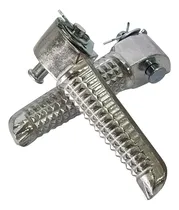 Comprar Juego De Pedalines Traseros Yamaha Fz16 Metalicos