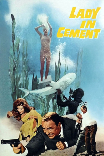 La Dama En El Cemento - Frank Sinatra Y Raquel Welch - Dvd